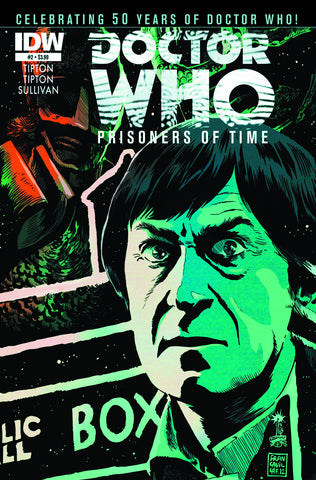 DOCTOR WHO PRISONERS OF TIME #2 (OF 12) 2ND PTG (PP #1064) - Packrat Comics