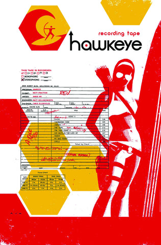HAWKEYE #16 - Packrat Comics