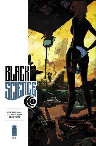 BLACK SCIENCE #4 (MR) - Packrat Comics