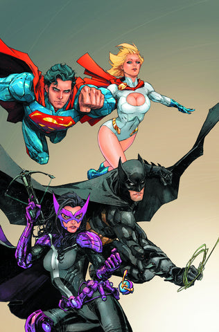 BATMAN SUPERMAN #8 - Packrat Comics
