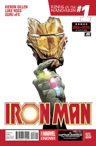 IRON MAN #23.NOW ANMN - Packrat Comics