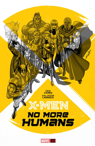 X-MEN NO MORE HUMANS OGN HC - Packrat Comics