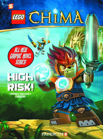 LEGO LEGENDS OF CHIMA GN VOL 01 HIGH RISK - Packrat Comics