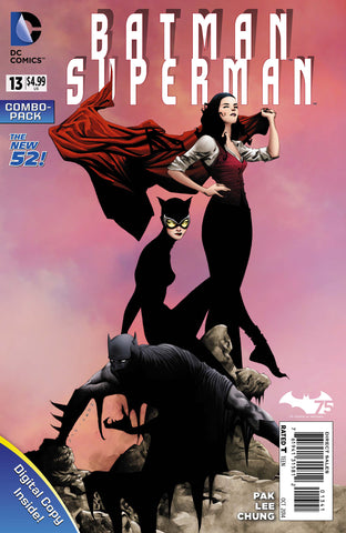 BATMAN SUPERMAN #13 - Packrat Comics