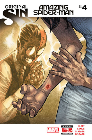 AMAZING SPIDER-MAN #4 SIN  (Stock Image) - Packrat Comics