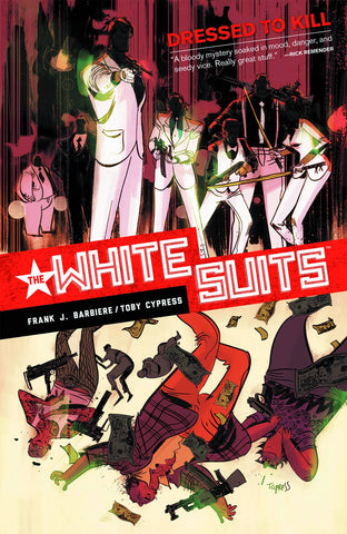 WHITE SUITS TP - Packrat Comics
