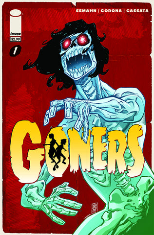 GONERS #1 - Packrat Comics