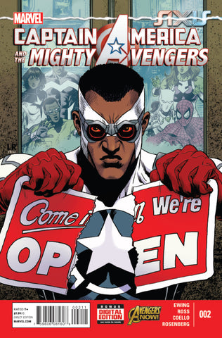 CAPTAIN AMERICA AND MIGHTY AVENGERS #2 AXIS - Packrat Comics