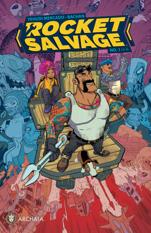 ROCKET SALVAGE #1 - Packrat Comics