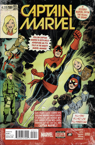 CAPTAIN MARVEL #10 - Packrat Comics
