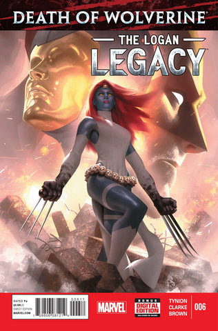 DEATH OF WOLVERINE LOGAN LEGACY #6 (OF 7) - Packrat Comics