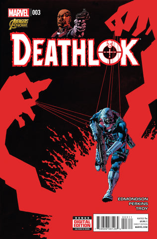 DEATHLOK #3 - Packrat Comics