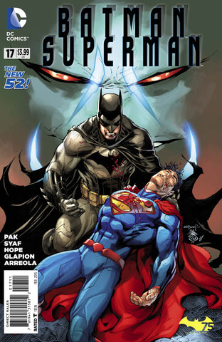 BATMAN SUPERMAN #17 - Packrat Comics