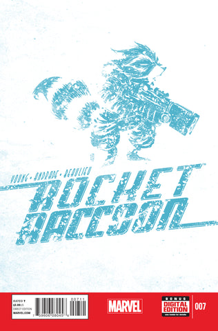 ROCKET RACCOON #7 - Packrat Comics