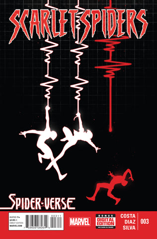 SCARLET SPIDERS #3 (OF 3) SV - Packrat Comics