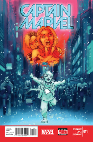 CAPTAIN MARVEL #11 - Packrat Comics