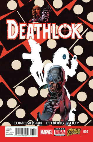 DEATHLOK #4 - Packrat Comics