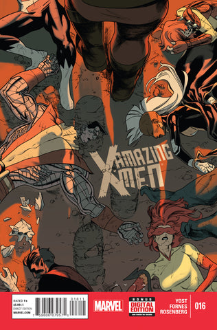 AMAZING X-MEN #16 - Packrat Comics