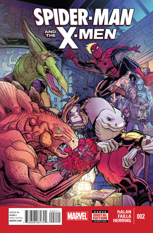 SPIDER-MAN AND X-MEN #2 - Packrat Comics