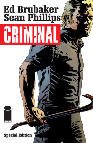 CRIMINAL SPECIAL ED ONE SHOT (MR) - Packrat Comics