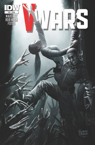 V-WARS #10 - Packrat Comics