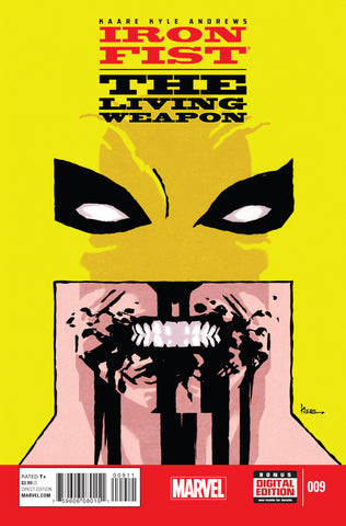 IRON FIST LIVING WEAPON #9 - Packrat Comics