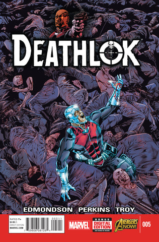 DEATHLOK #5 - Packrat Comics