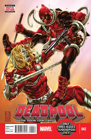 DEADPOOL #42 - Packrat Comics