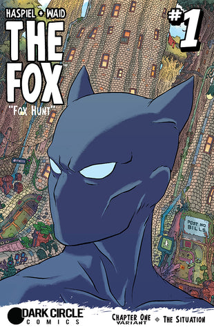FOX (DARK CIRCLE) #1 FARINAS & HILL VAR CVR - Packrat Comics