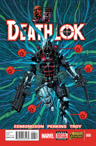 DEATHLOK #6 - Packrat Comics
