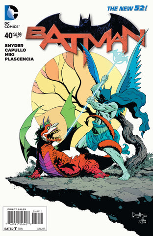 BATMAN #40 (ENDGAME) - Packrat Comics