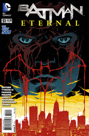 BATMAN ETERNAL #51 - Packrat Comics