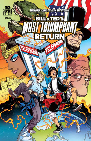 BILL & TED MOST TRIUMPHANT RETURN #1 (OF 6) - Packrat Comics