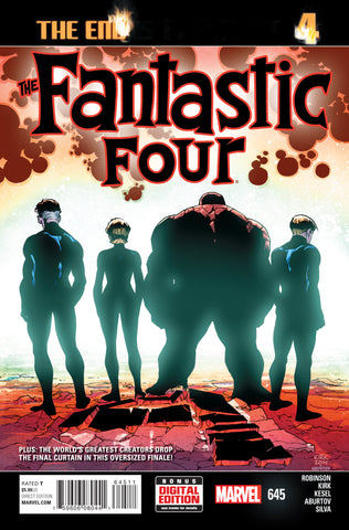 FANTASTIC FOUR #645 - Packrat Comics
