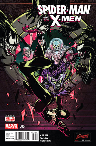 SPIDER-MAN AND X-MEN #5 - Packrat Comics