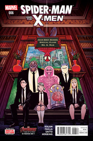 SPIDER-MAN AND X-MEN #6 - Packrat Comics