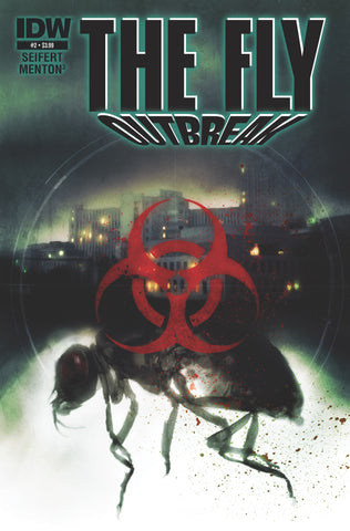 FLY OUTBREAK #2 (OF 5) - Packrat Comics