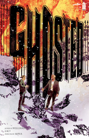 GHOSTED #19 - Packrat Comics
