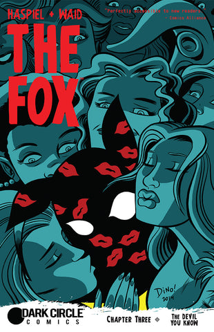 FOX (DARK CIRCLE) #3 HASPIEL REG CVR - Packrat Comics