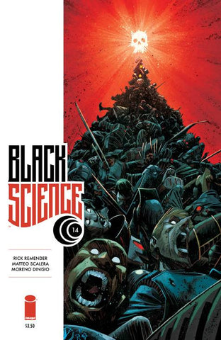 BLACK SCIENCE #14 (MR) - Packrat Comics