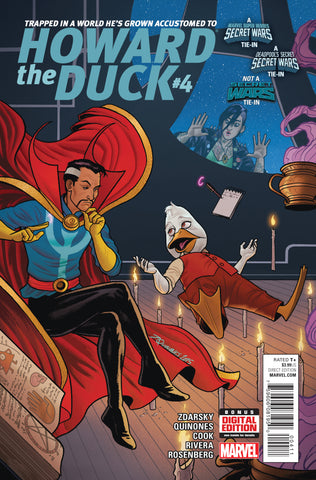 HOWARD THE DUCK #4 - Packrat Comics