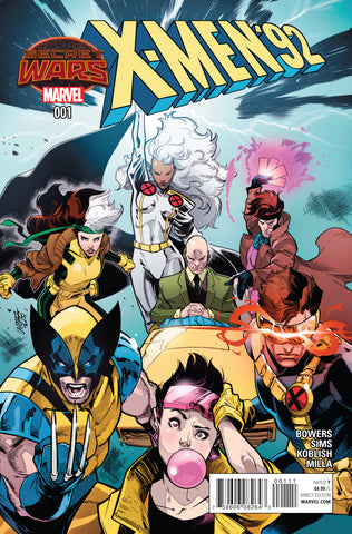X-MEN 92 #1 SWA - Packrat Comics