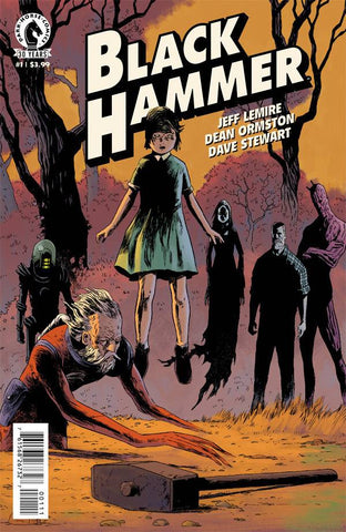 BLACK HAMMER #1 - Packrat Comics