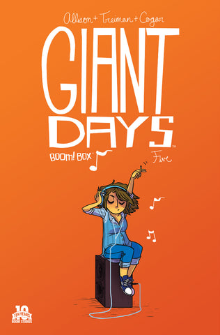 GIANT DAYS #5 - Packrat Comics