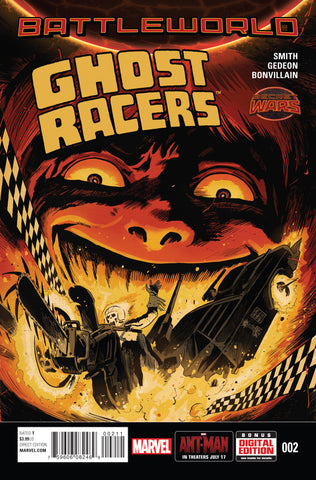 GHOST RACERS #2 SWA - Packrat Comics