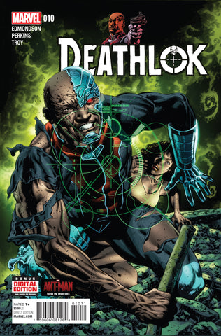 DEATHLOK #10 - Packrat Comics