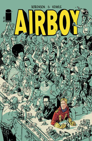 AIRBOY #2 (OF 4) - Packrat Comics