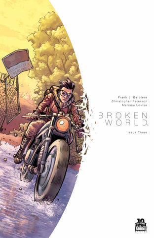 BROKEN WORLD #3 (OF 4) - Packrat Comics