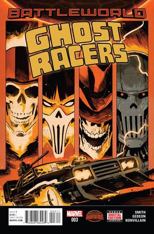 GHOST RACERS #3 SWA - Packrat Comics