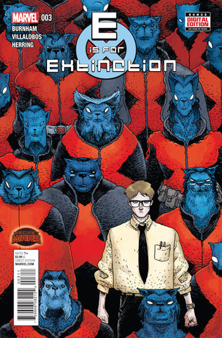 E IS FOR EXTINCTION #3 SWA - Packrat Comics
